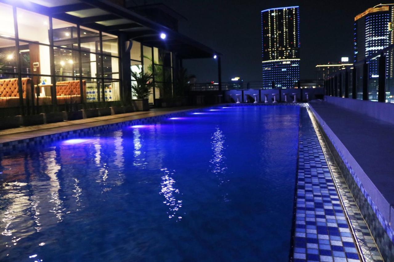 Surabaya River View Hotel المظهر الخارجي الصورة