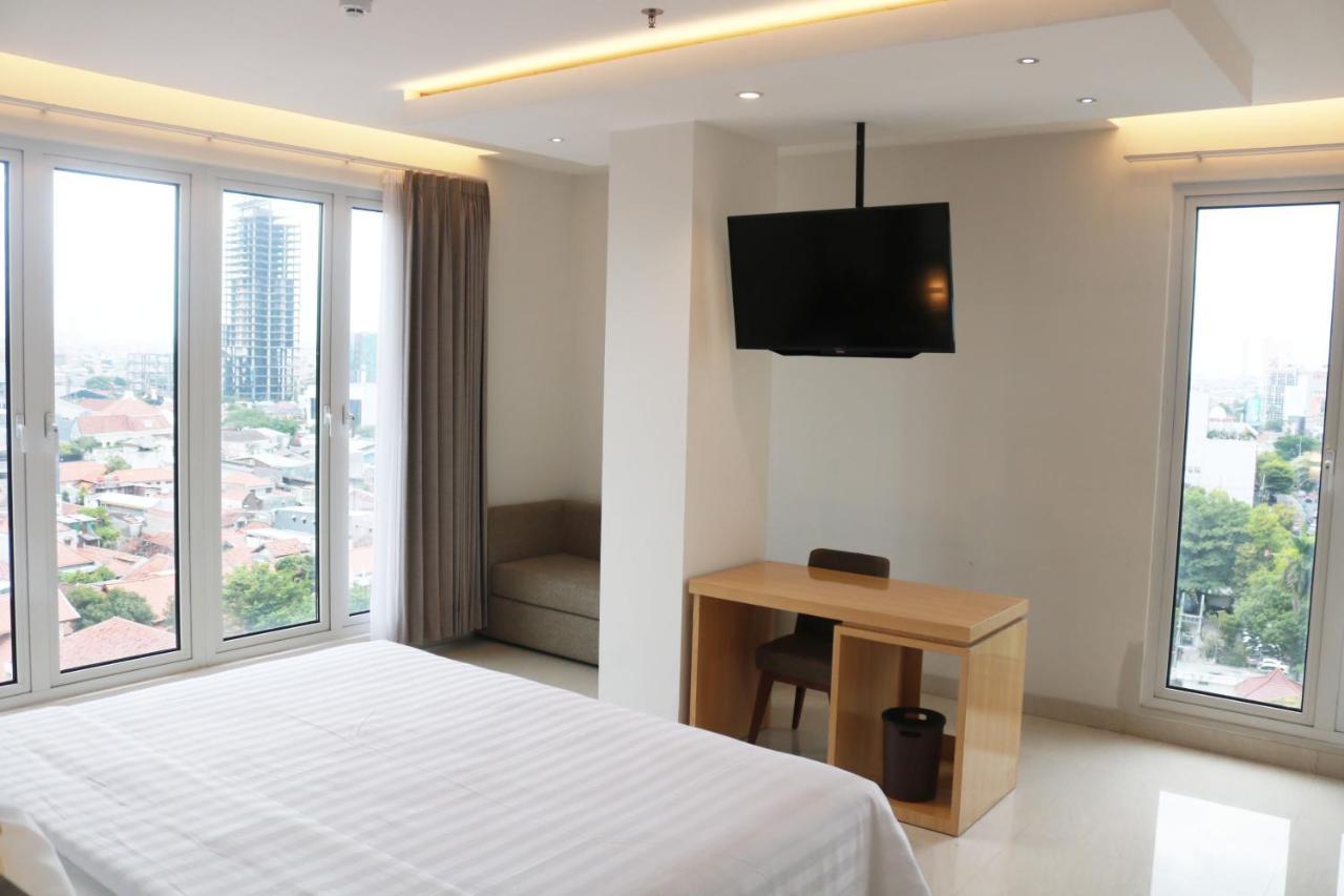 Surabaya River View Hotel المظهر الخارجي الصورة