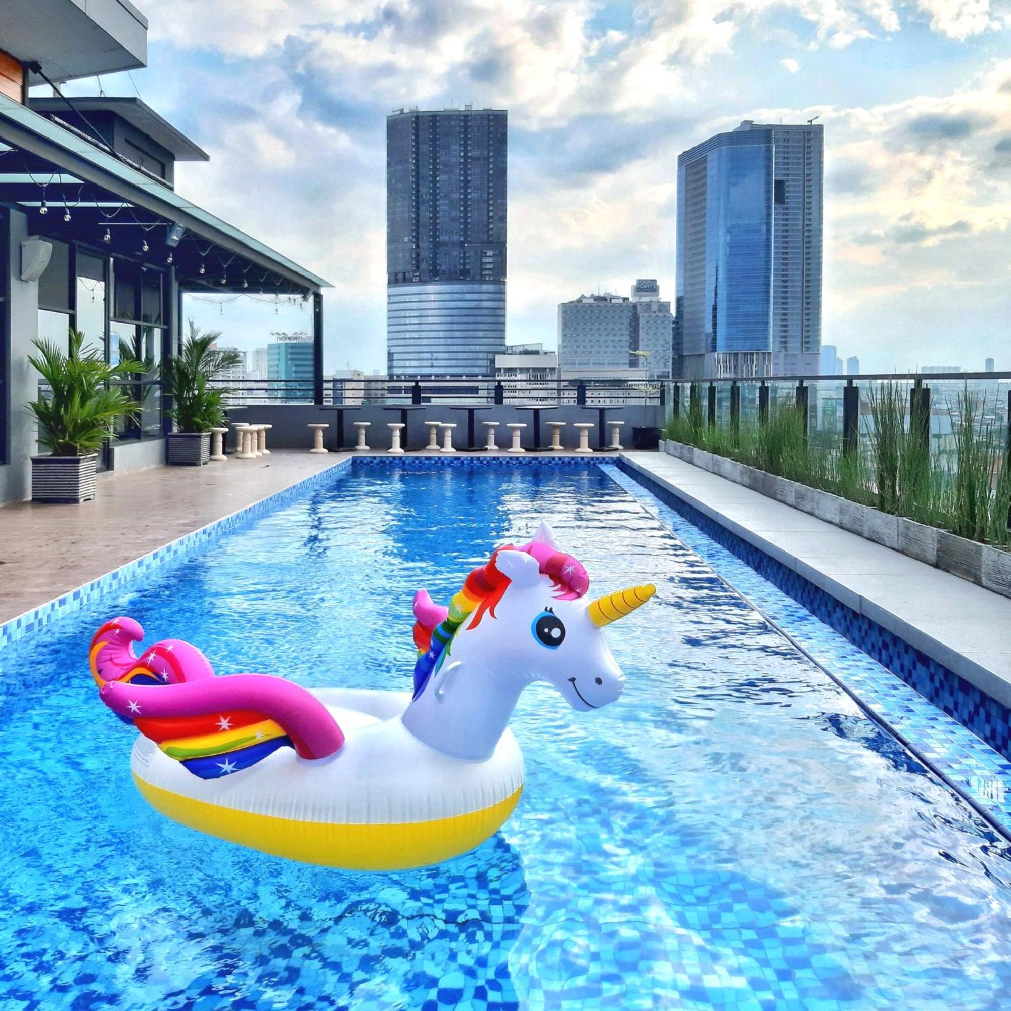 Surabaya River View Hotel المظهر الخارجي الصورة